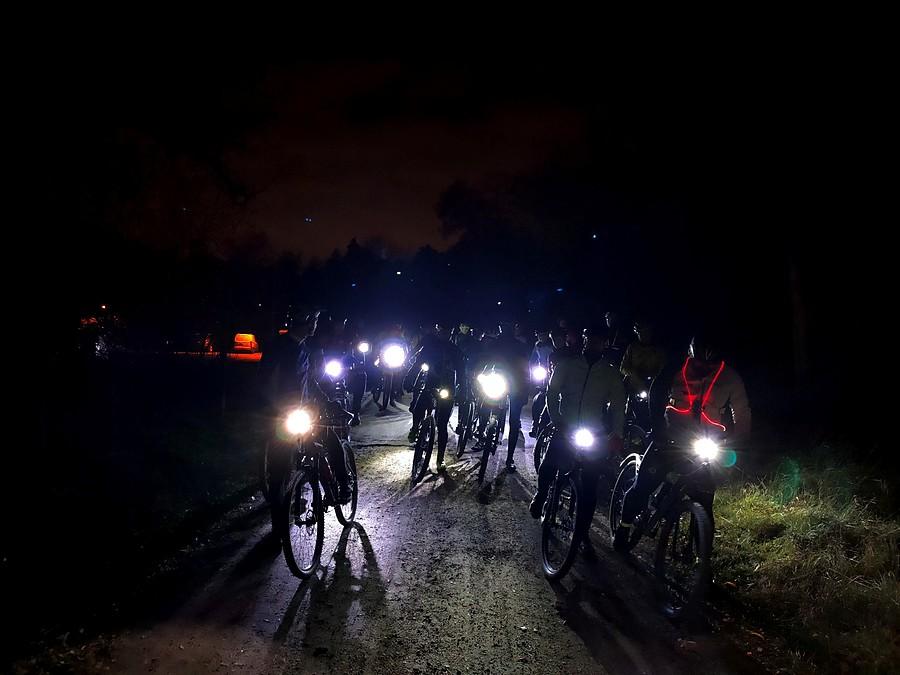 IV ROWEROWA NOC W PUSZCZY ZIELONCE