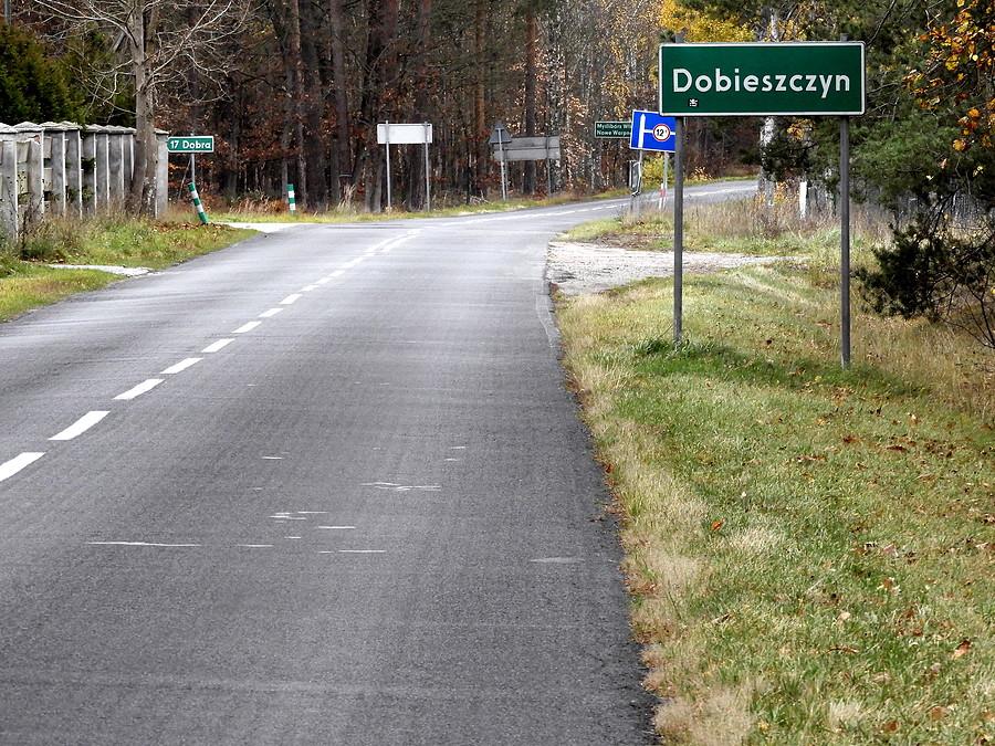 Dobieszczyn - 24 km od mego domu.