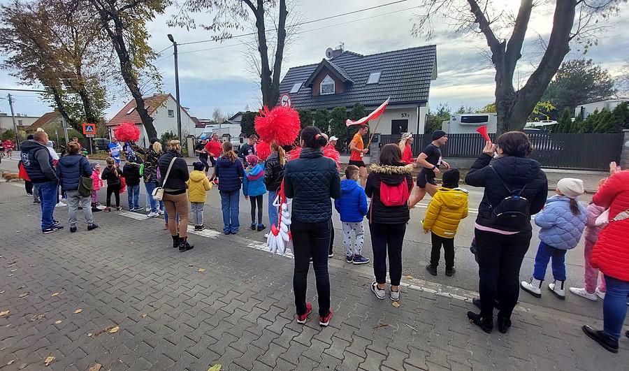 Lubońscy kibice, a ja wśród nich, mimo że nie planowałem
