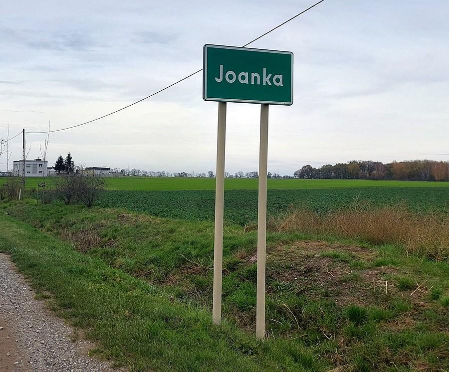 Jakkolwiek to brzmi, byłem w Joance :)