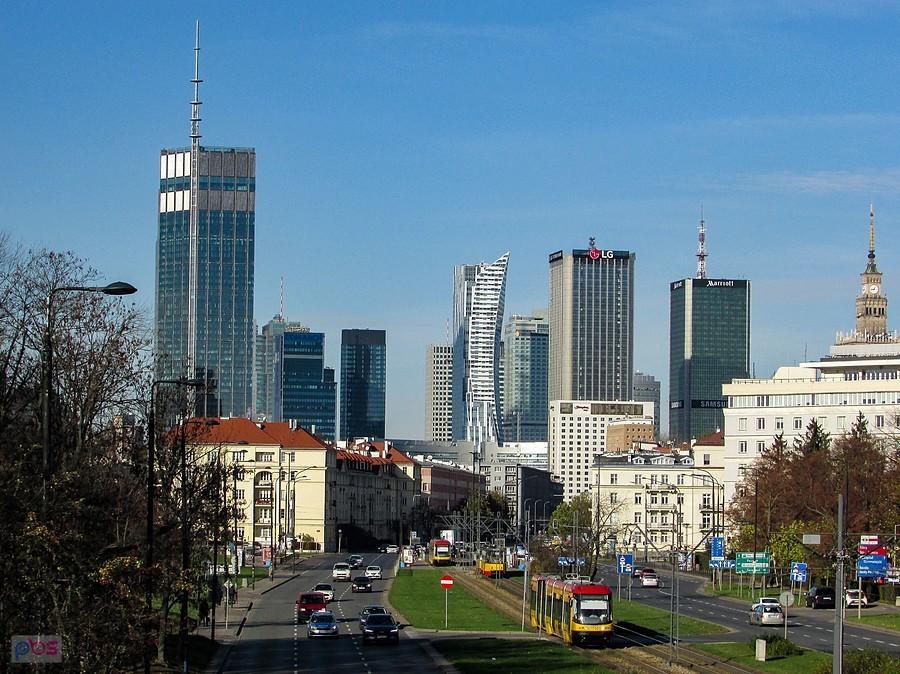Widok z kładki