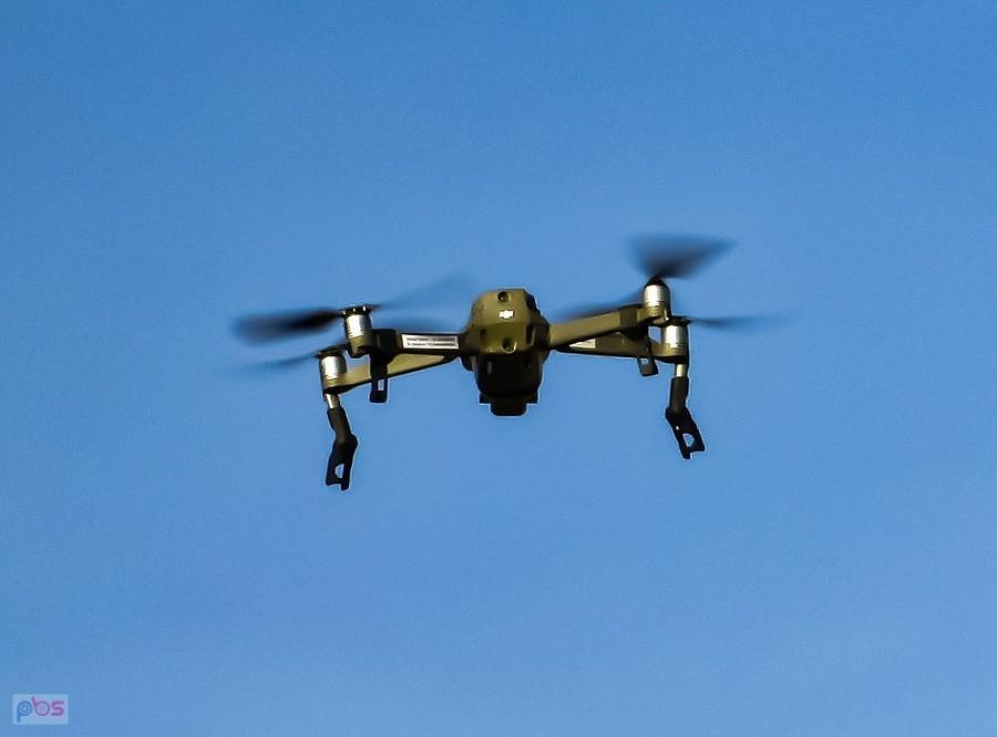 Dron się mną zainteresował ze wzajemnością