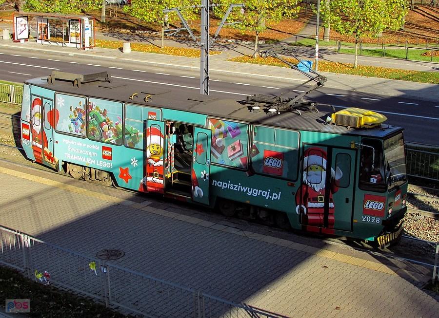 Lego tramwaj