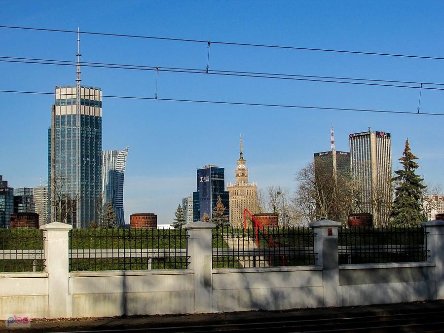 Widok z Filtrów Warszawskich