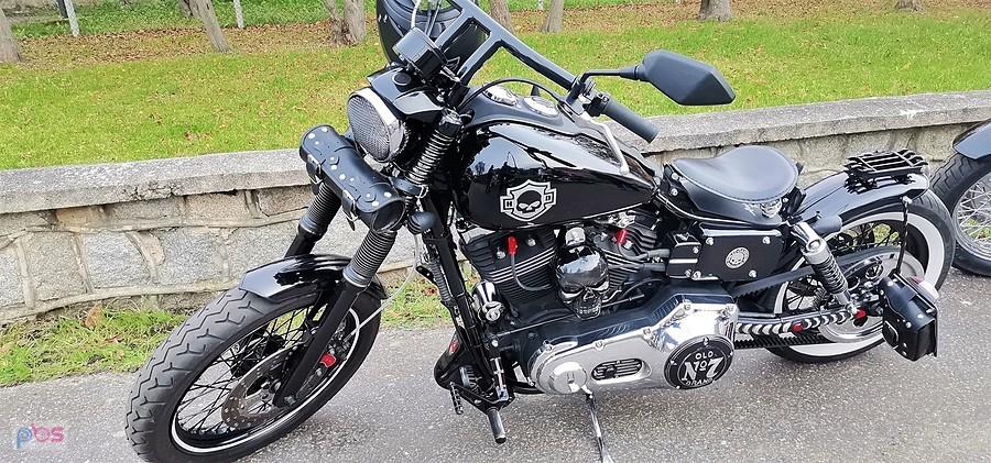 Zlot motocykli w Jerzmanowej