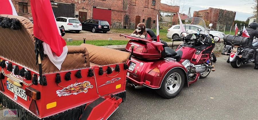 Zlot motocykli w Jerzmanowej