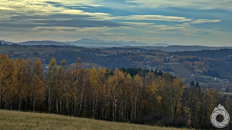 Tatry znad Rzepiennika