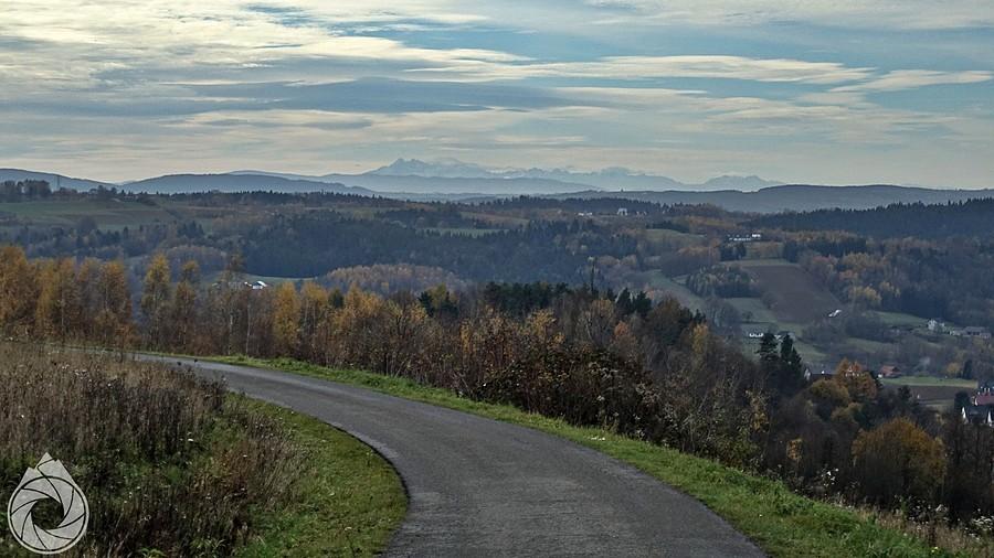 zjazd prosto w Tatry, prosto do Rzepiennika