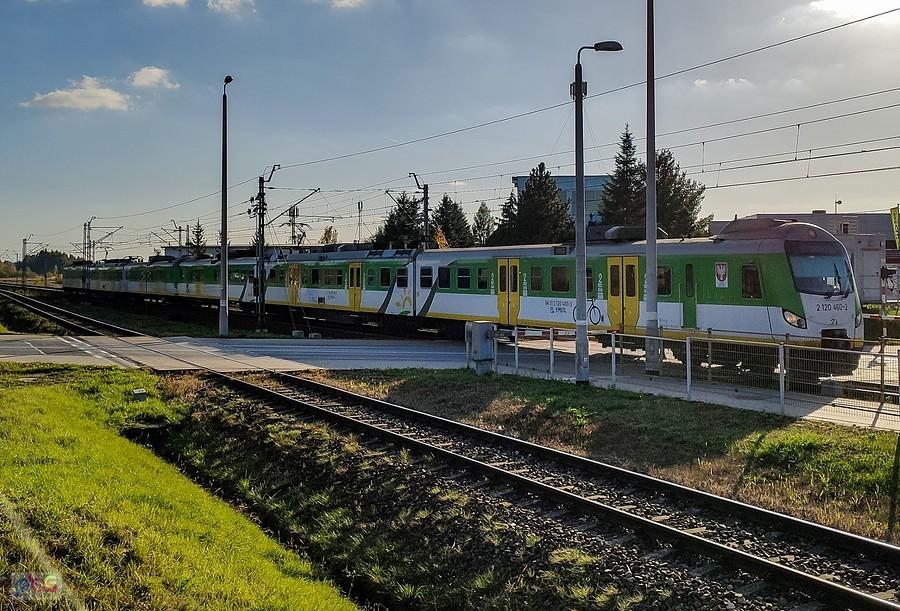 Na przejeździe w Dawidach