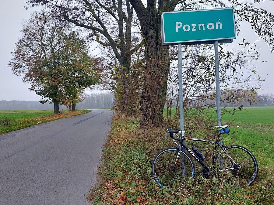 Osiągnięta granica Poznania