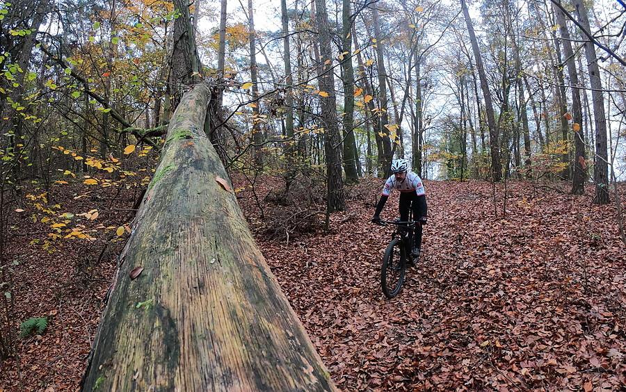 Listopadowe MTB w WPN