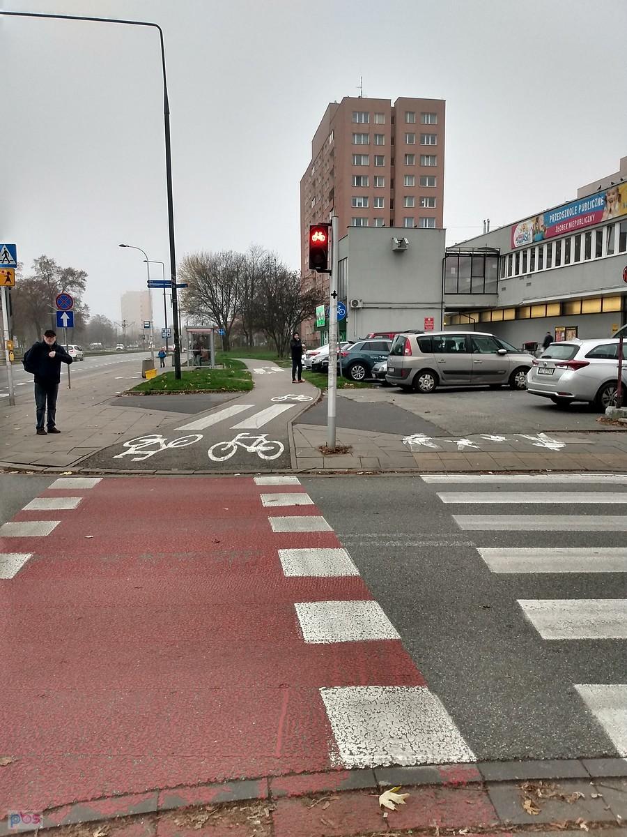 Czekając na zielone
