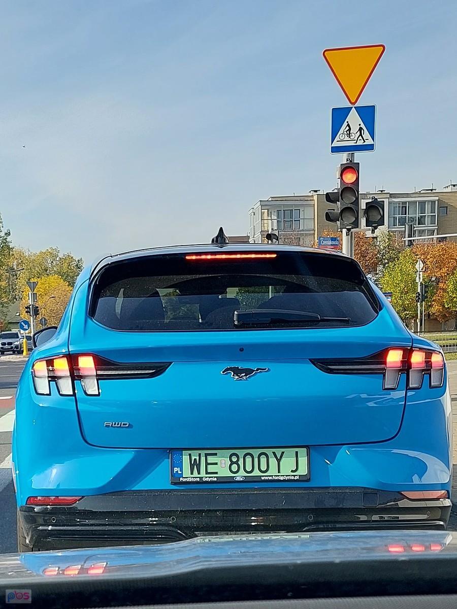 Koniec świata bliski skoro nawet Mustang jest już na prąd