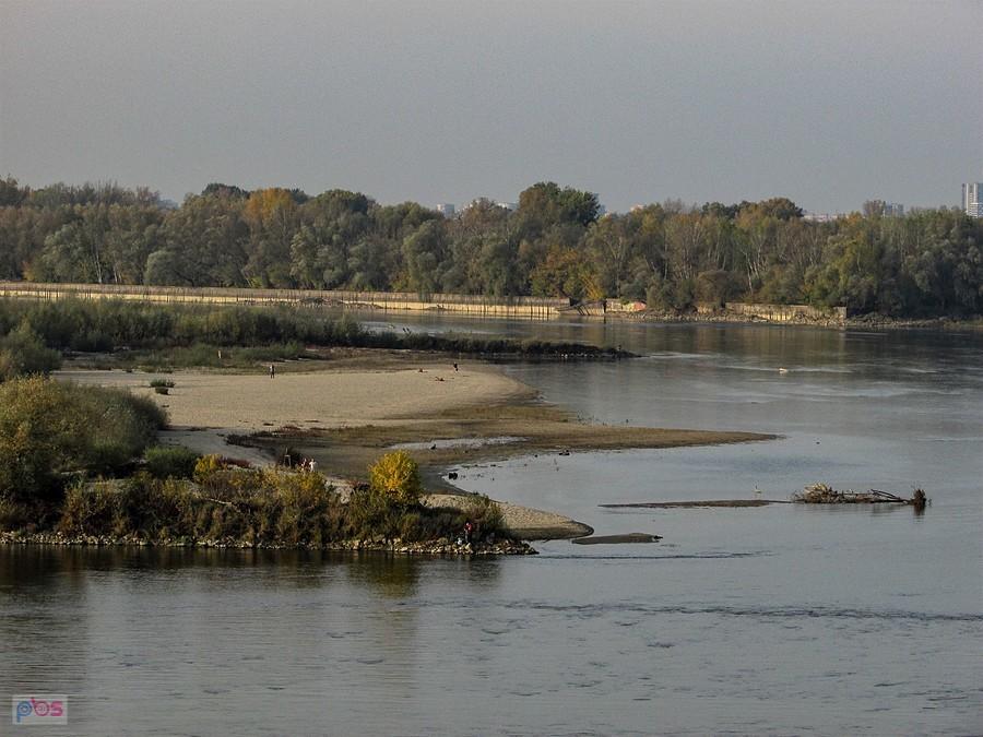 Plaża przy Wale Zawadowskim