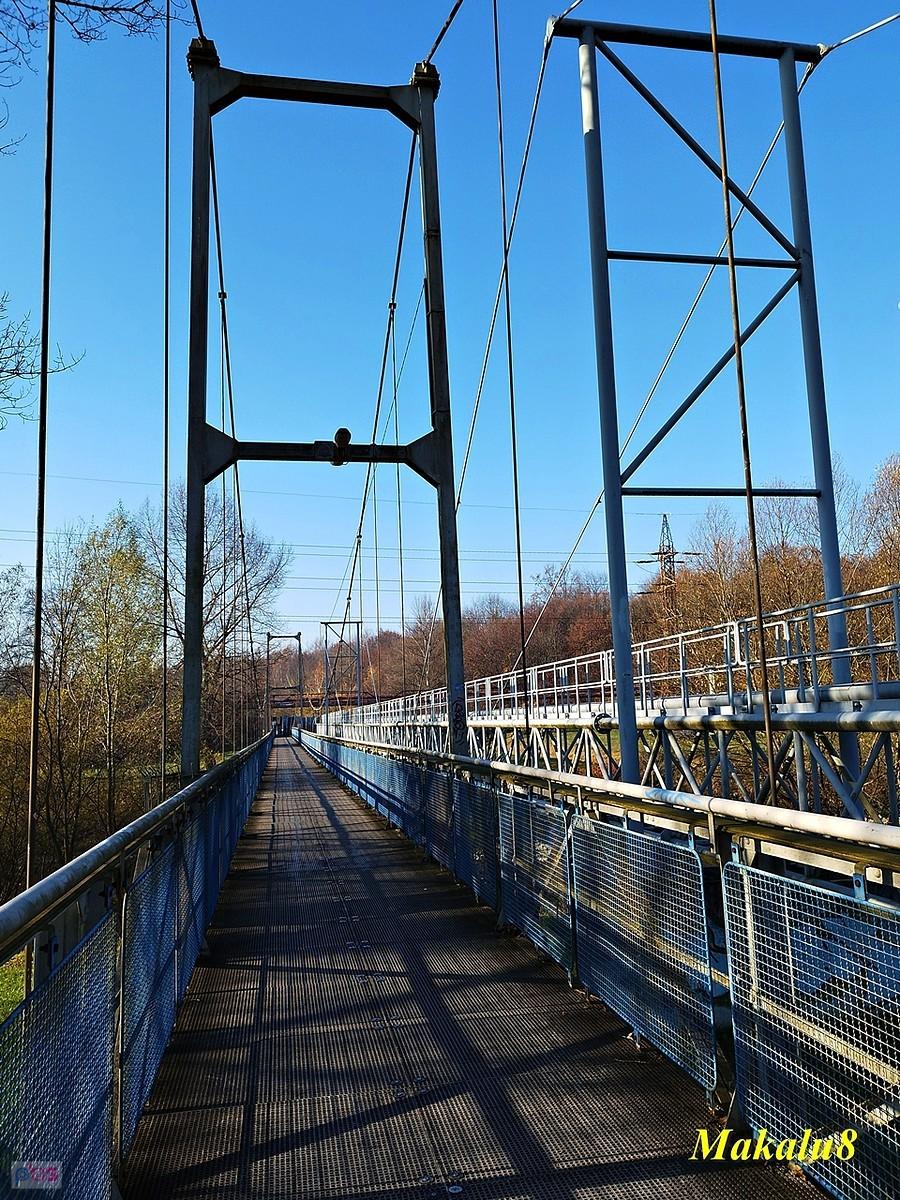 Kładka nad Ostravicą