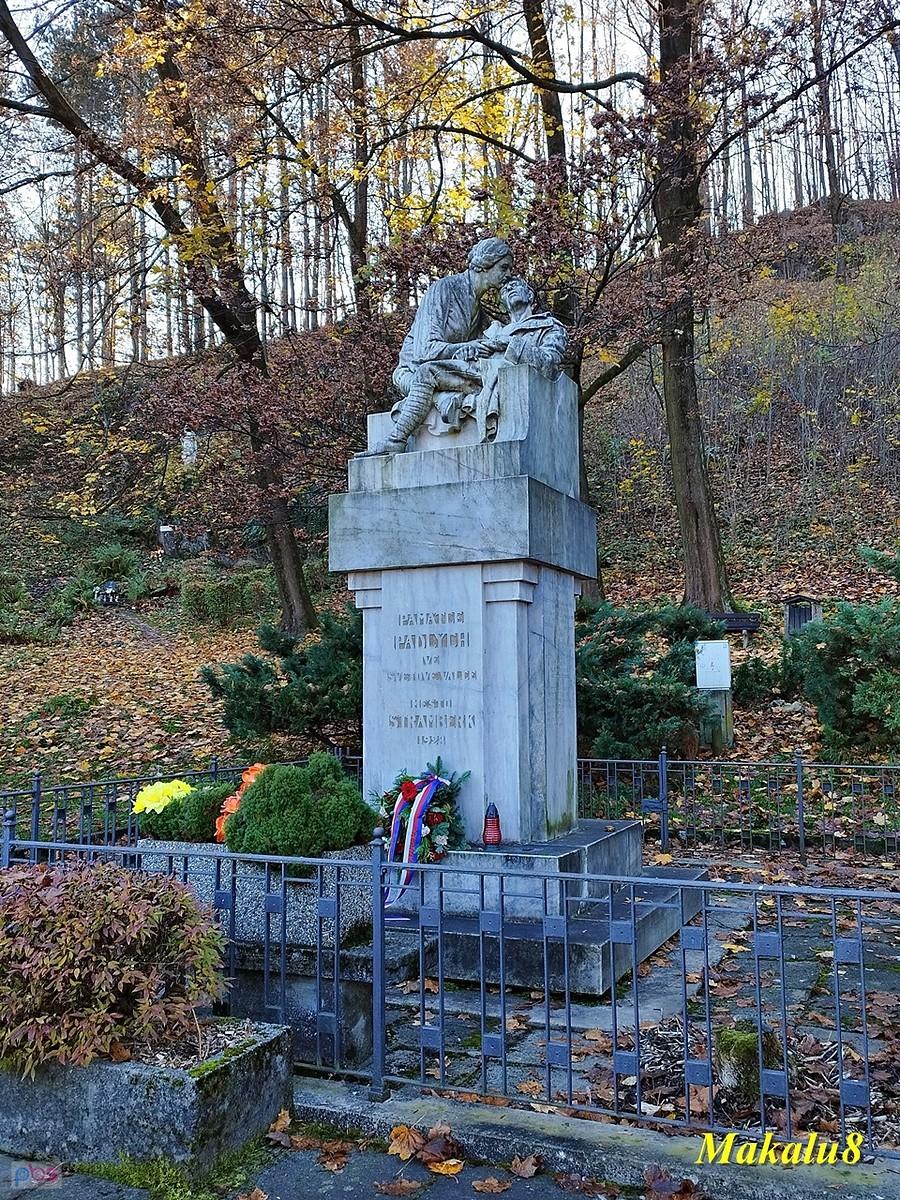 Pomnik poległym w I Wojnie Światowej
