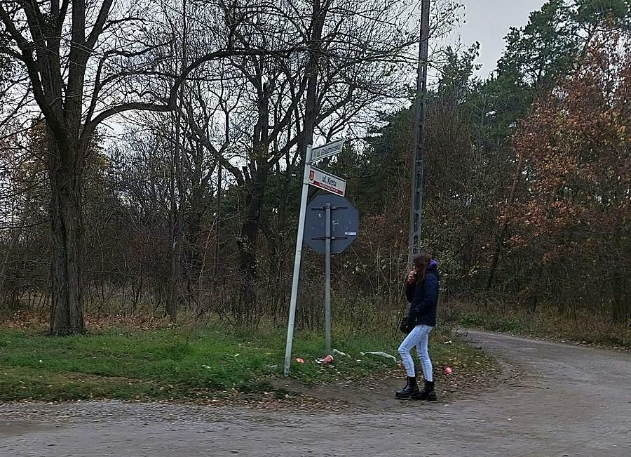 To się nazywa fachowe podejście do zawodu - mróz nie mróz... :)