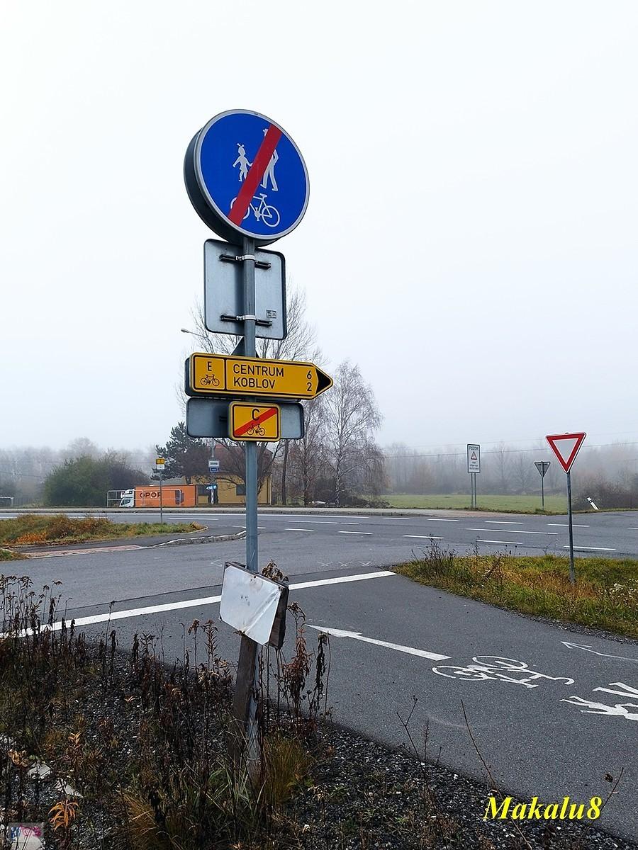 Chłodny i mglisty poranek