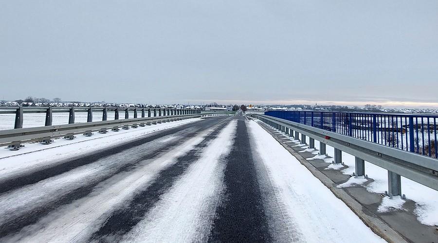 Były na trasie weselsze momenty :)