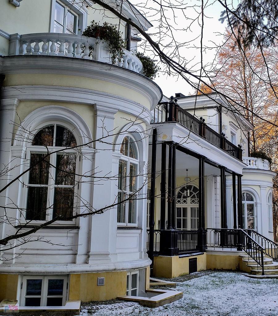 Weranda pałacowa