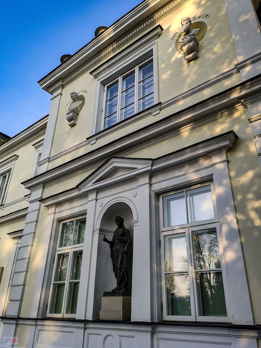 Bogini Ceres i hetmani Tarnowski i Sapieha