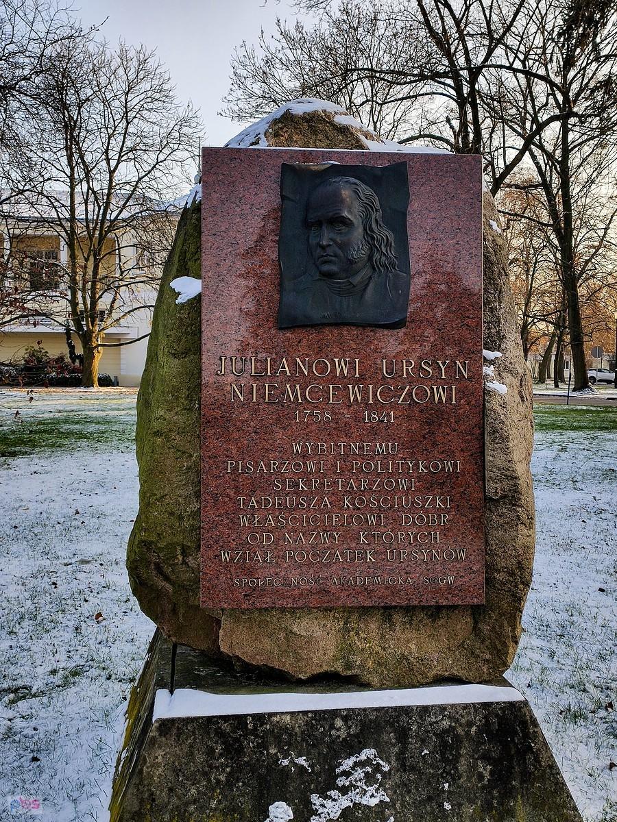 Założyciel Ursynowa