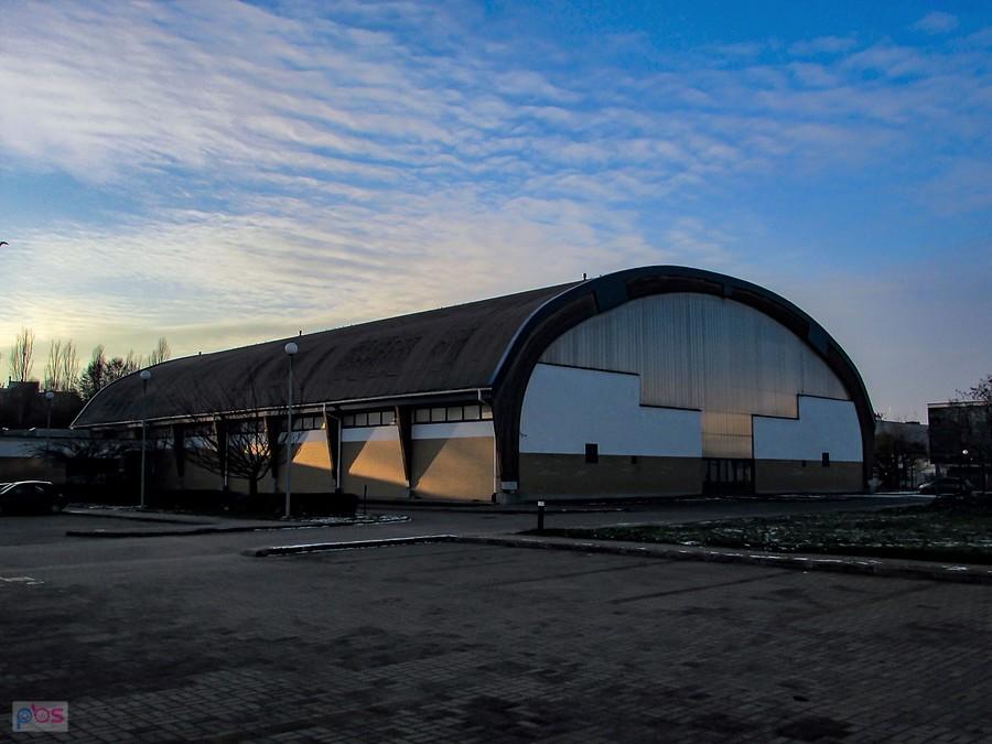 Hangar sportowy SGGW