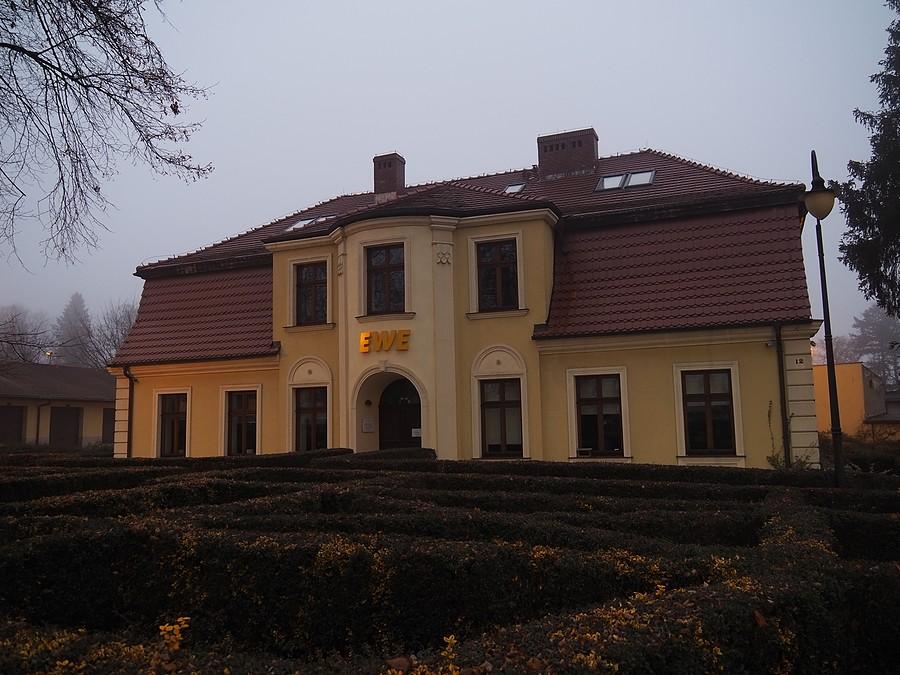 Dwór z XVIII wieku w Rzepinie