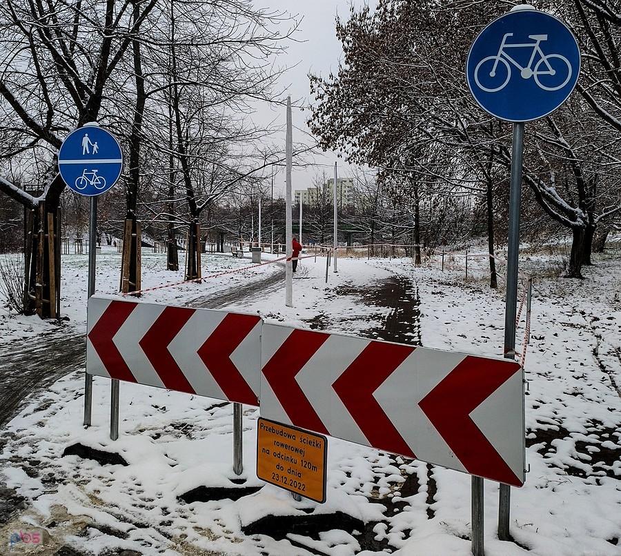 DDR pod Kopą Cwila