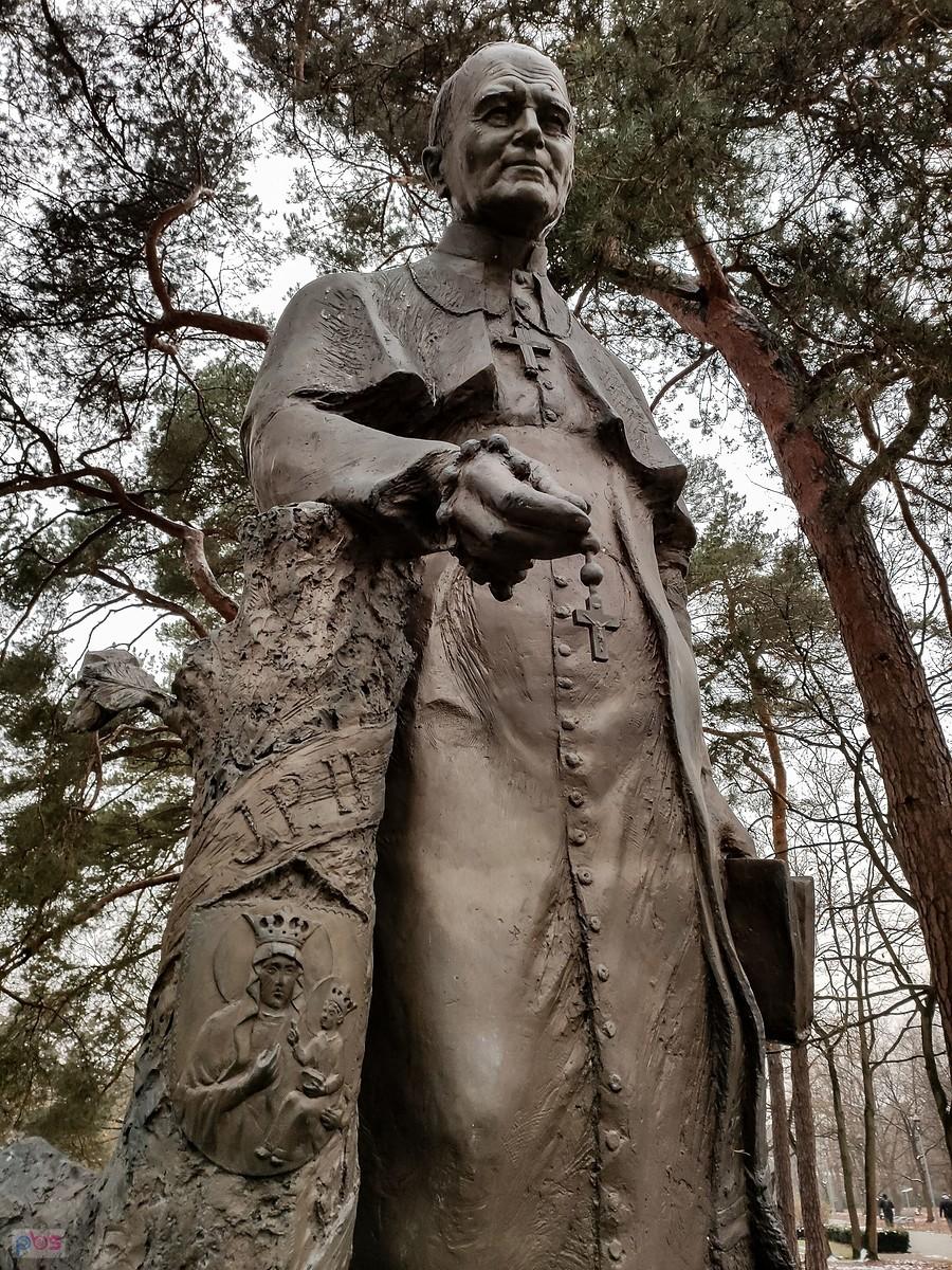 JPII w Parku Zdrojowym
