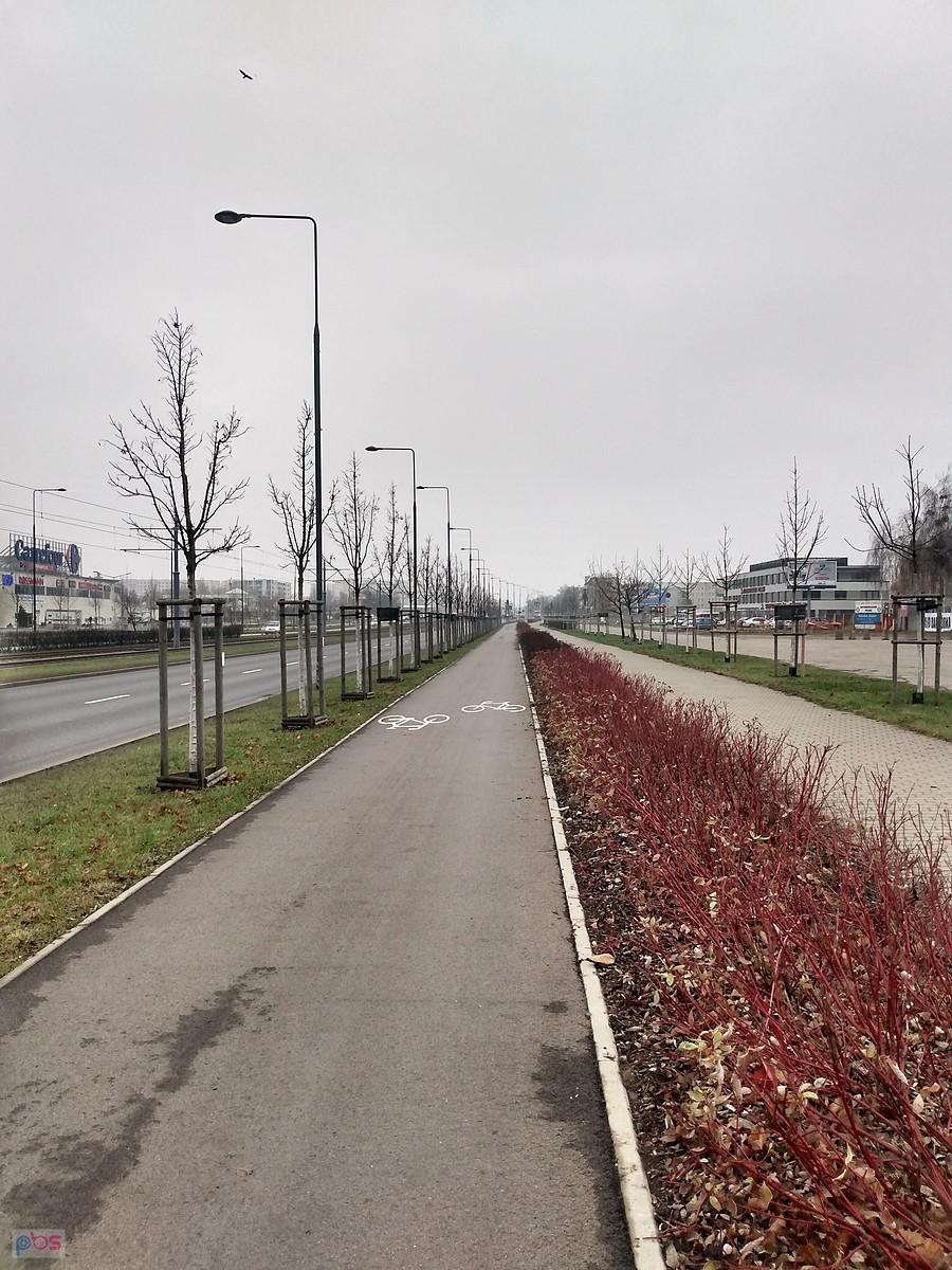 Ddr przy Powstańców Śląskich