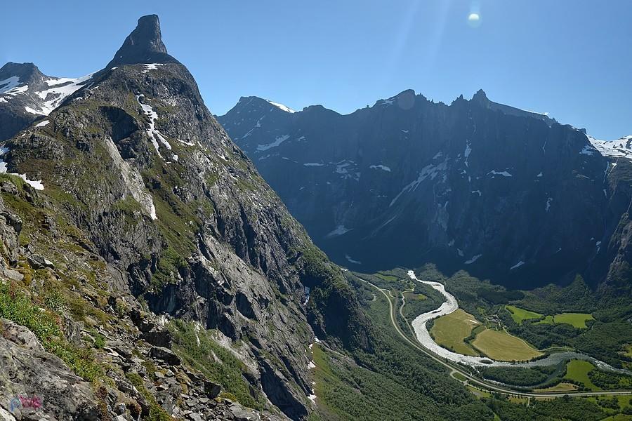 Romsdalen z Litlefjellet