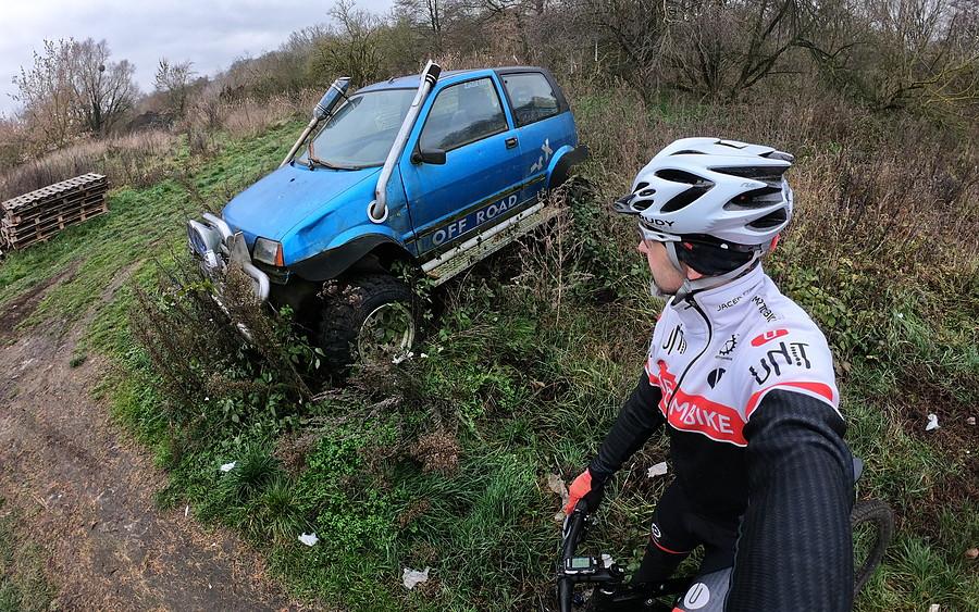 Fajna offroadowa bryka na bazie Cinquecento