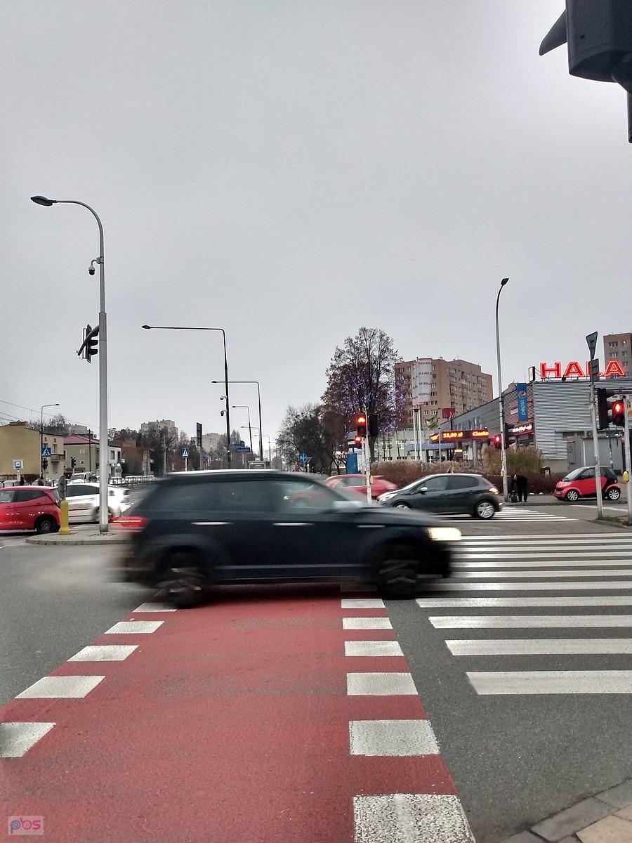 Czekając na zielone