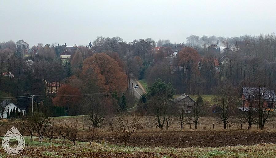 rzut oka na małą hopkę do Brzezinki