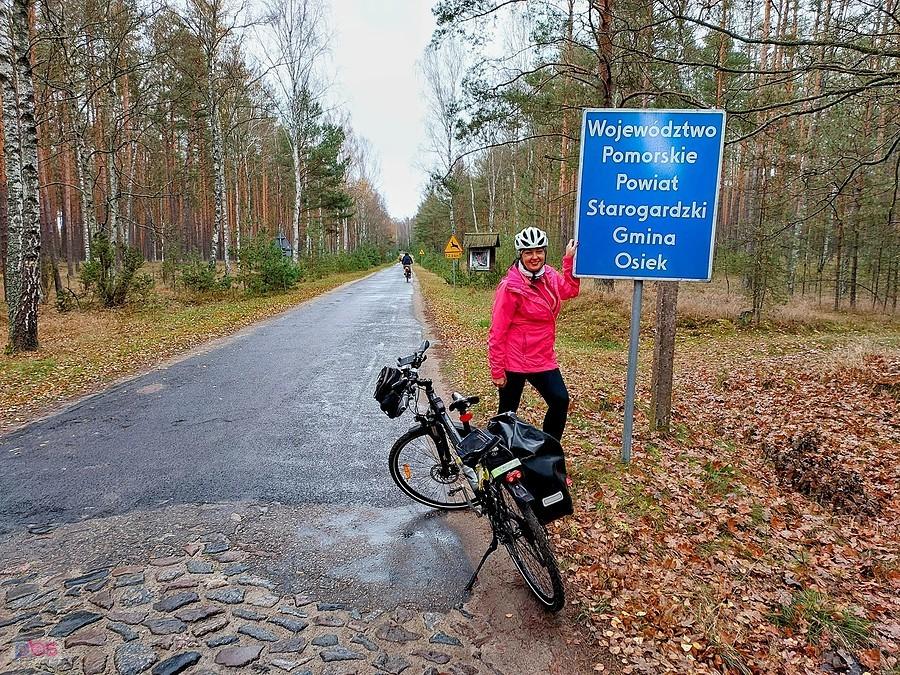 Wjazd do woj. Pomorskiego
