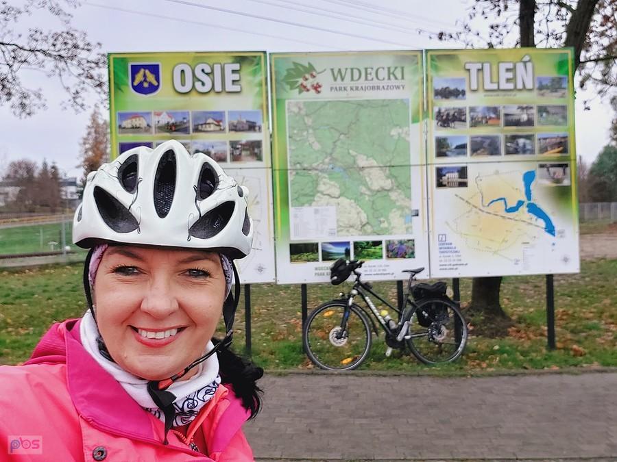 Koniec trasy. Niedzielne 47 km...