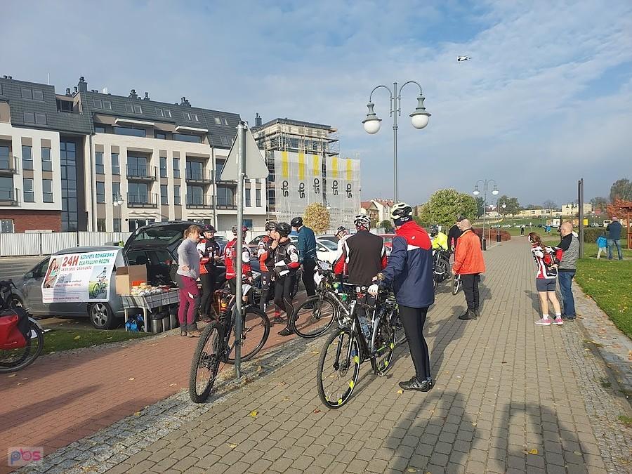 Rowerowa sztafeta 24h dla Pauliny