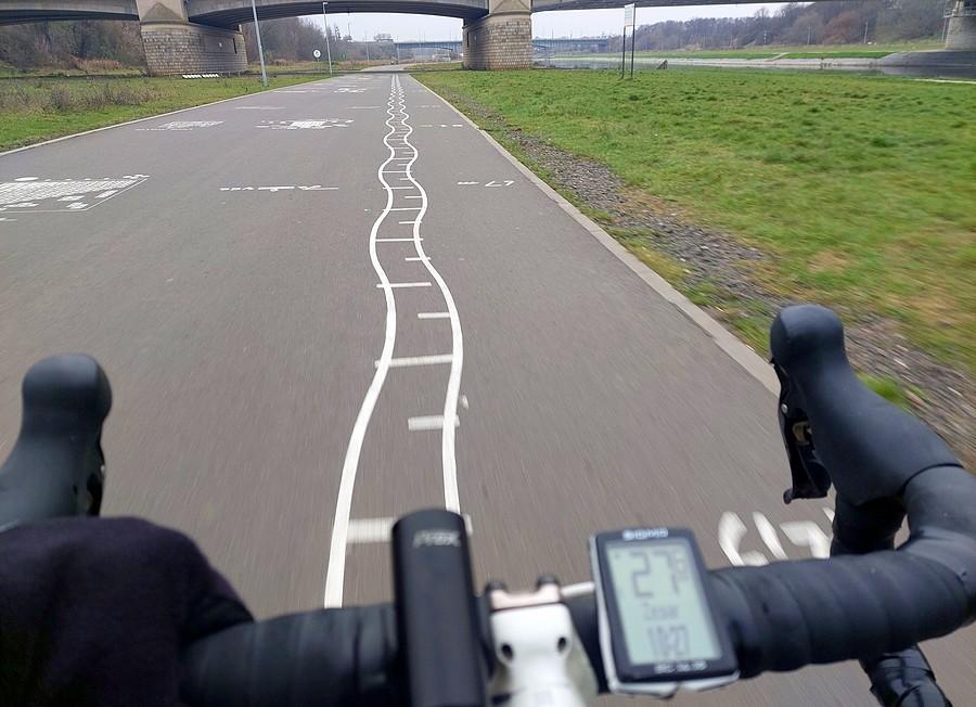 Wężykiem, wężykiem...