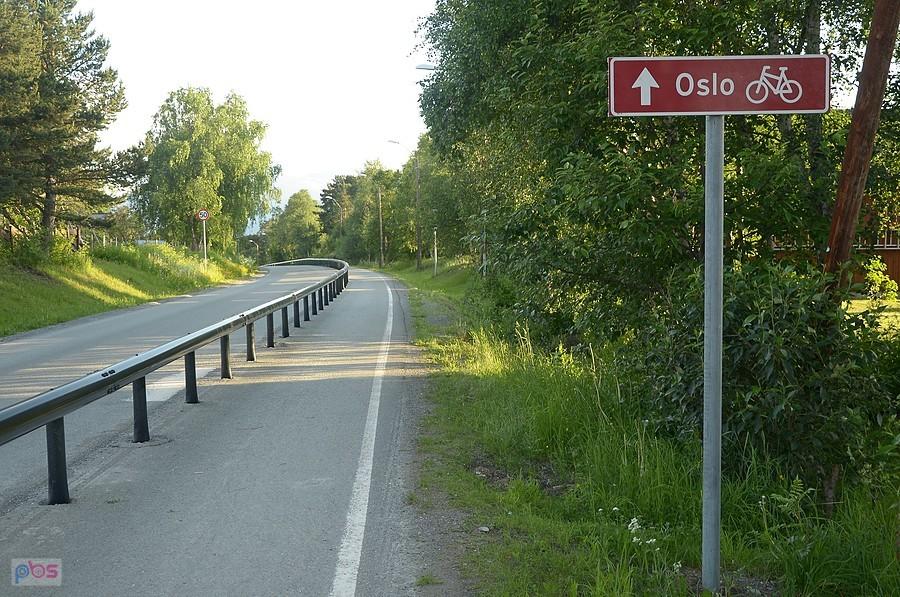 Oppdal - obieramy kierunek Oslo