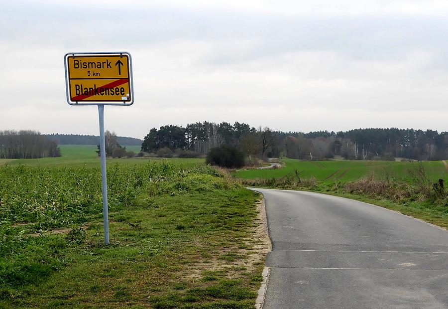Droga Blankensee - Bismark.