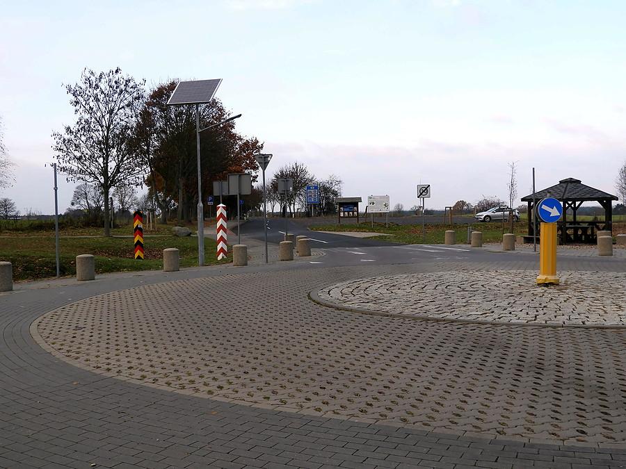 Przejście graniczne Buk - Blankensee.