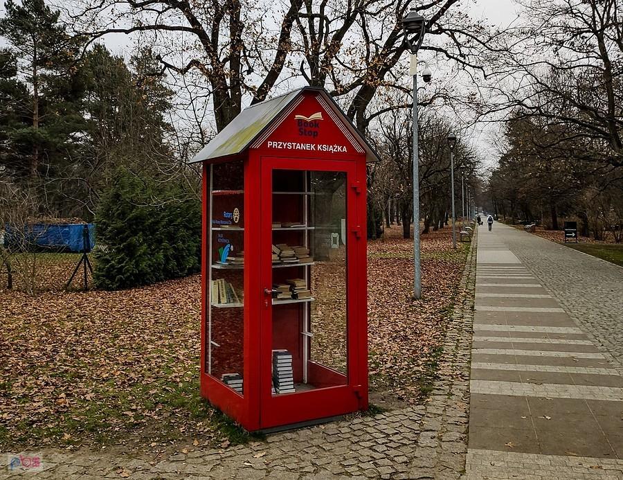 Budka z książkami
