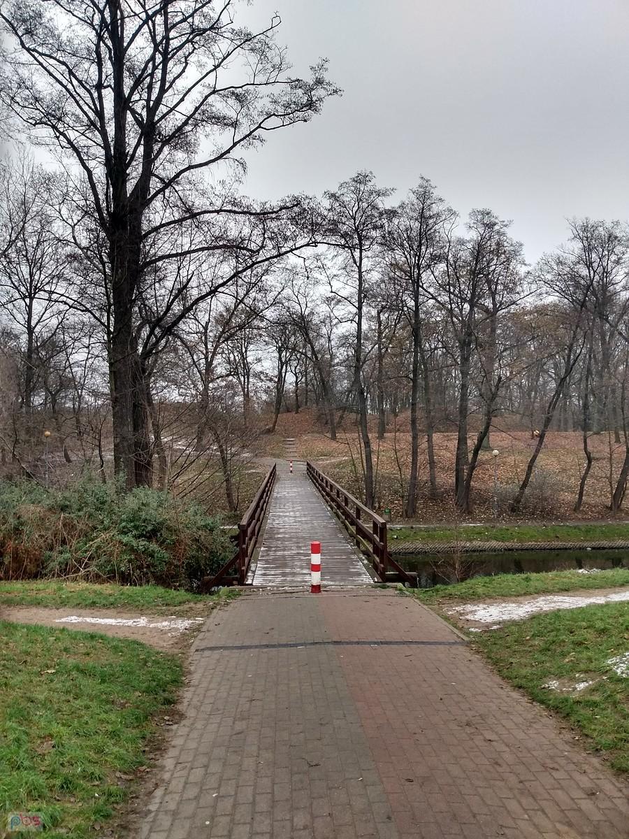 W parku na forcie Bema