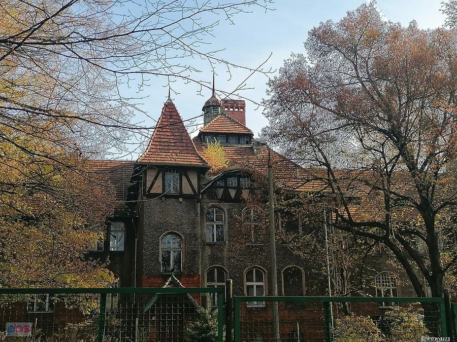 Budynki Akademii Medycznej na Helence