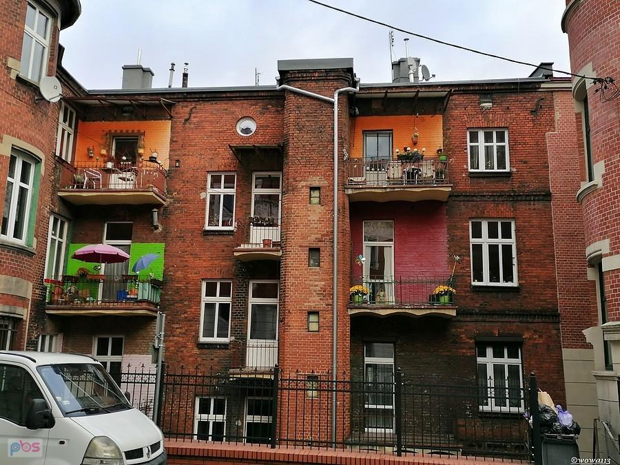 Takie sobie bytomskie podwórko