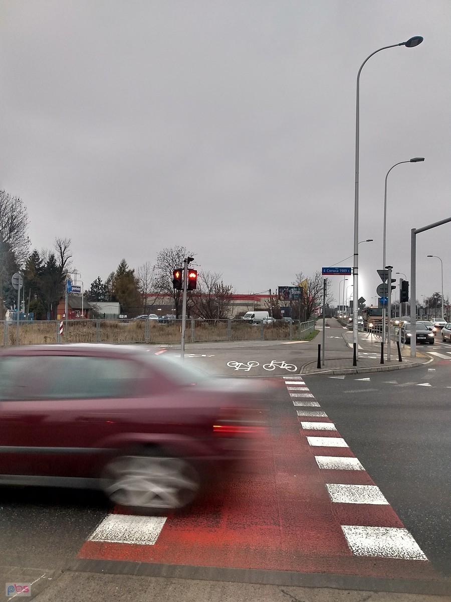 Czekając na zielone