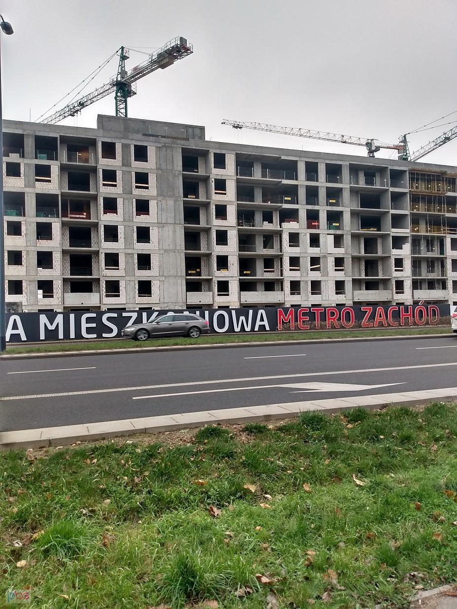 Ciągle budują nowe mieszkania