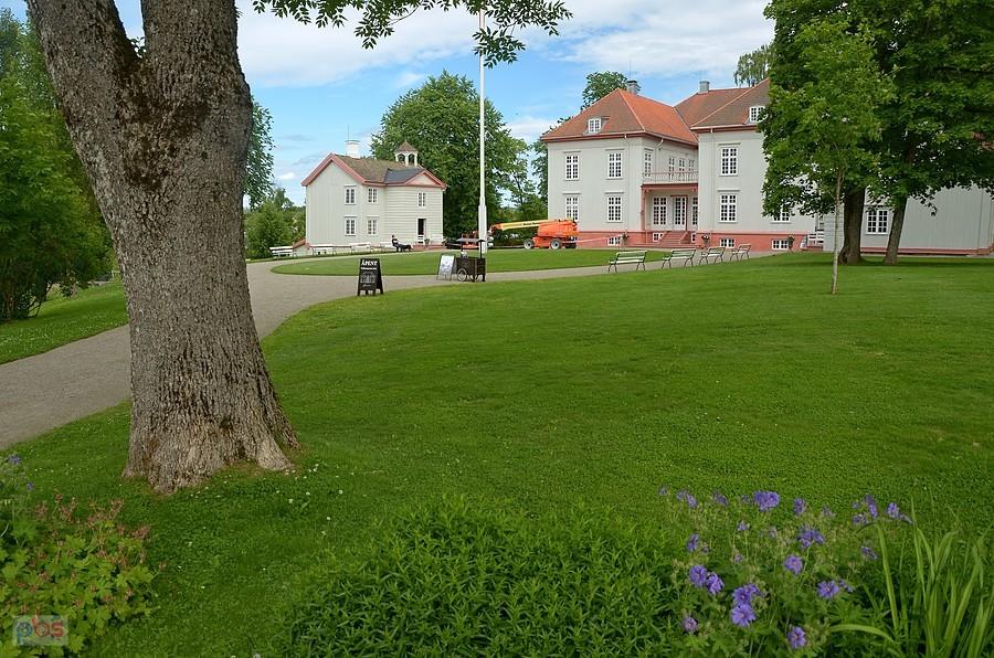 Eidsvoll verk - bida pałac