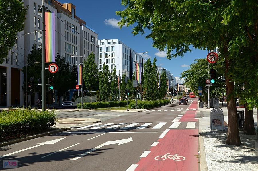 Oslo - dzielnica biznesowa
